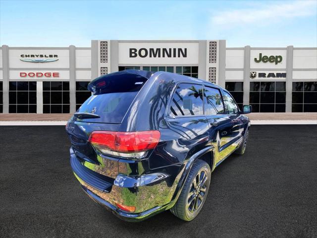 2020 Jeep Grand Cherokee Altitude 4X2