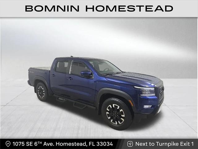 2022 Nissan Frontier Crew Cab PRO-X 4x2
