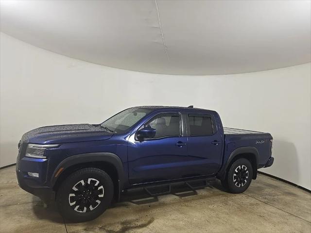 2022 Nissan Frontier Crew Cab PRO-X 4x2