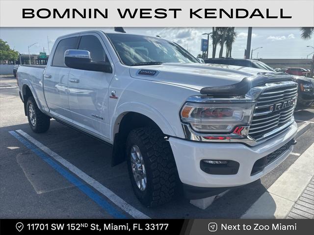 2021 RAM 2500 Laramie Crew Cab 4x4 64 Box