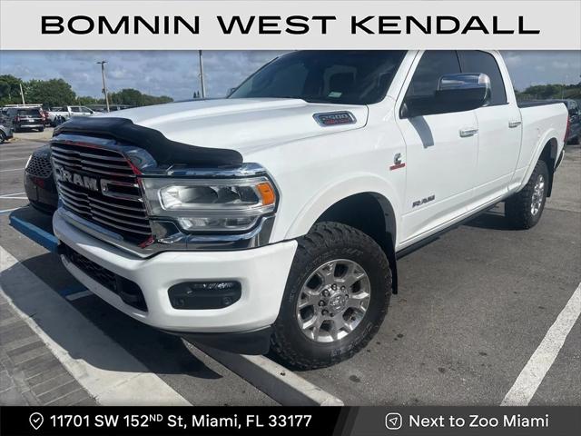 2021 RAM 2500 Laramie Crew Cab 4x4 64 Box