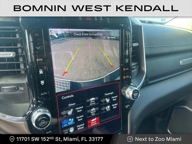 2021 RAM 2500 Laramie Crew Cab 4x4 64 Box