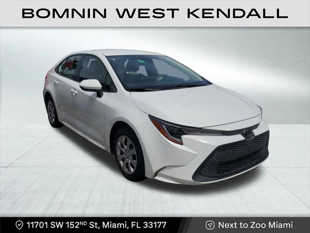 2022 Toyota Corolla LE