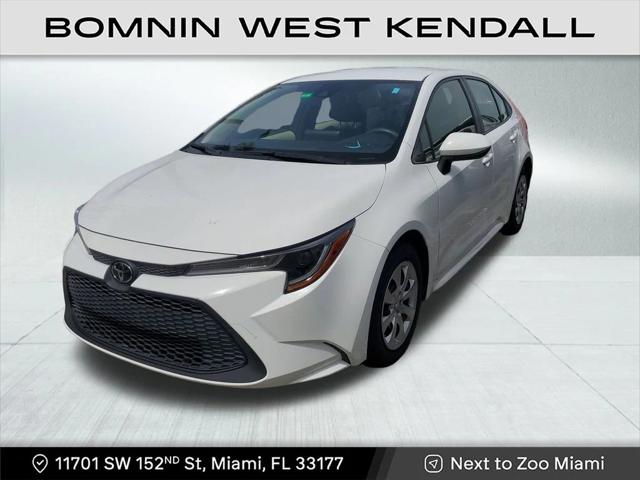 2022 Toyota Corolla LE