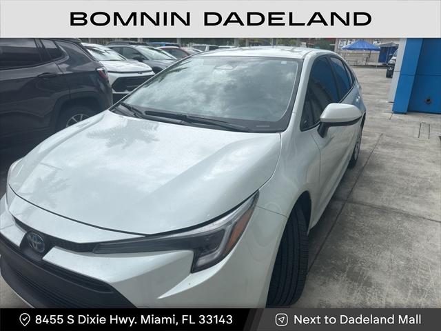 2024 Toyota Corolla Hybrid LE