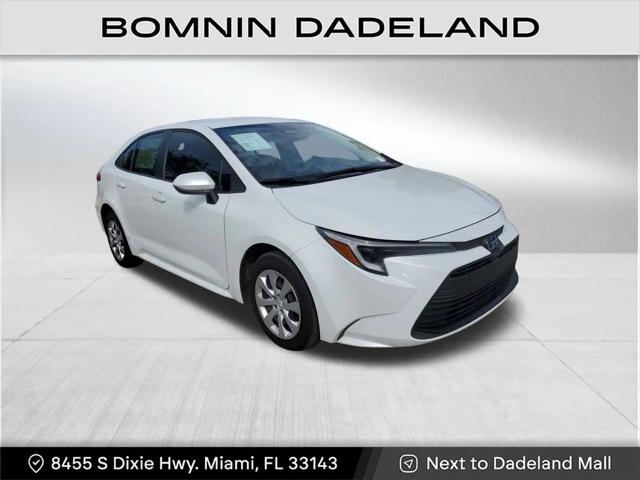 2024 Toyota Corolla Hybrid LE