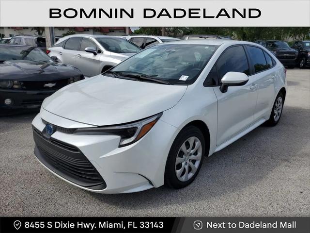 2024 Toyota Corolla Hybrid LE