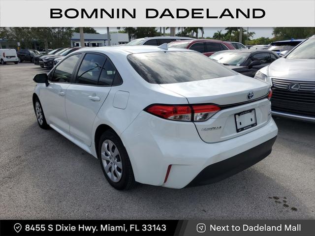 2024 Toyota Corolla Hybrid LE