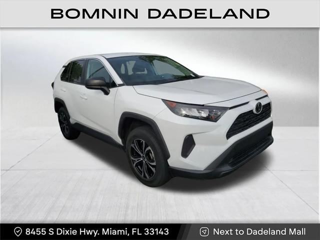 2022 Toyota RAV4 LE
