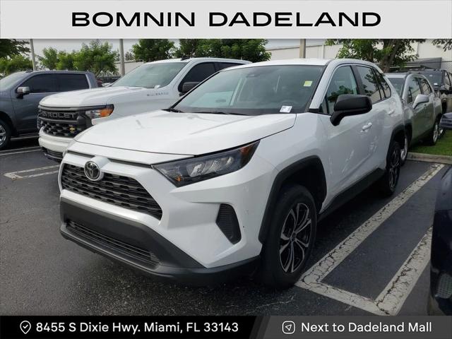 2022 Toyota RAV4 LE