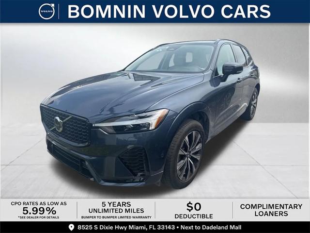 2024 Volvo XC60 B5 Plus Dark Theme