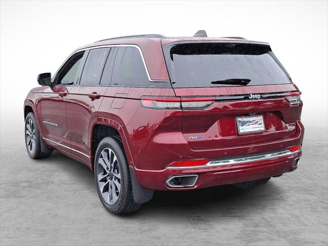 2024 Jeep Grand Cherokee 4xe Overland