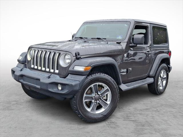 2020 Jeep Wrangler Sport S 4X4