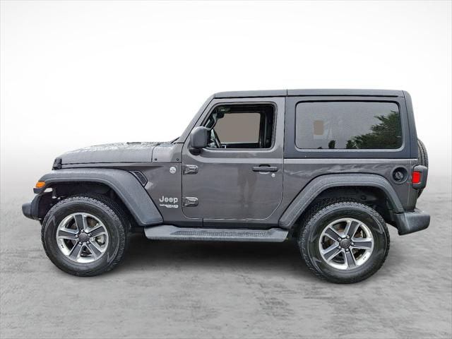 2020 Jeep Wrangler Sport S 4X4