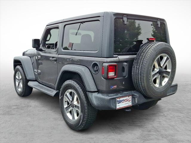 2020 Jeep Wrangler Sport S 4X4