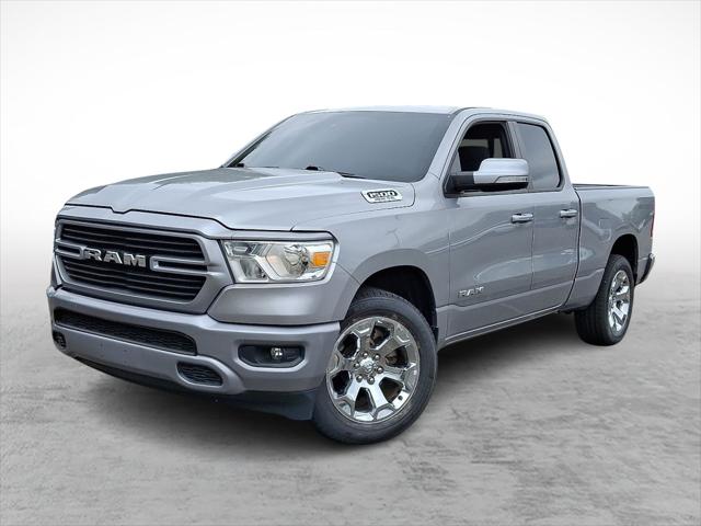 2021 RAM 1500 Big Horn Quad Cab 4x4 64 Box