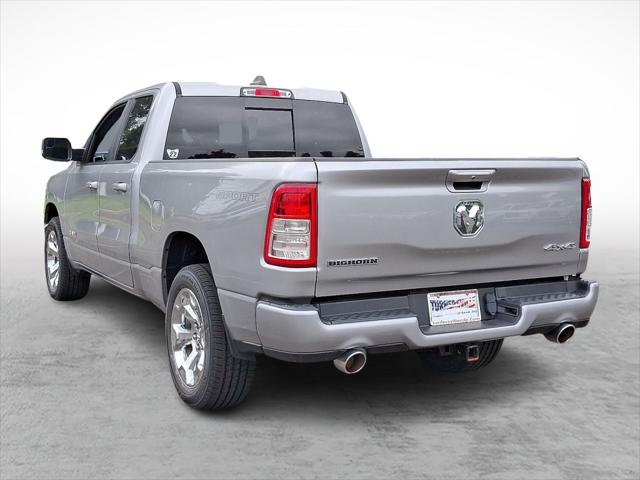 2021 RAM 1500 Big Horn Quad Cab 4x4 64 Box