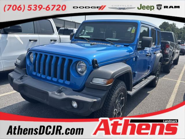 2021 Jeep Wrangler Unlimited Sport S 4x4