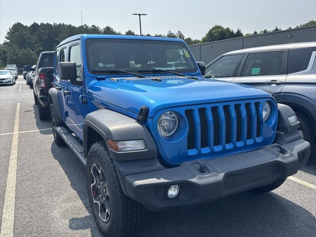 2021 Jeep Wrangler Unlimited Sport S 4x4