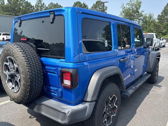 2021 Jeep Wrangler Unlimited Sport S 4x4