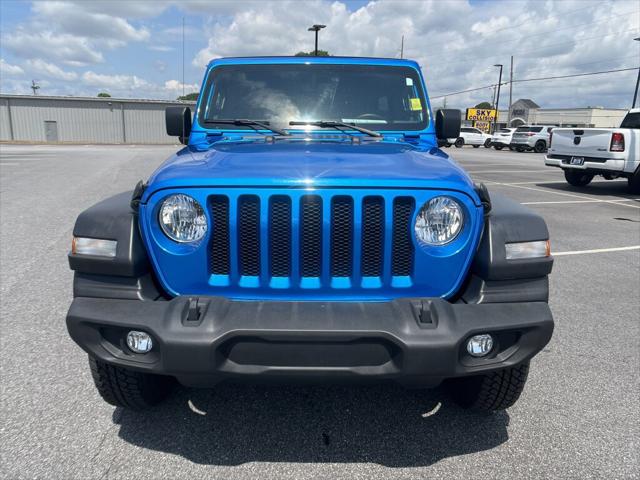 2021 Jeep Wrangler Unlimited Sport S 4x4