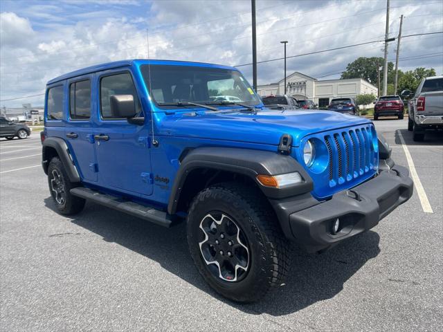 2021 Jeep Wrangler Unlimited Sport S 4x4