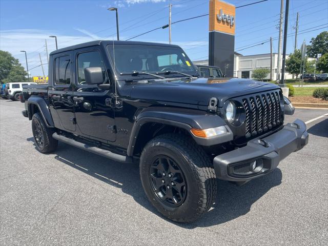 2021 Jeep Gladiator Willys 4x4