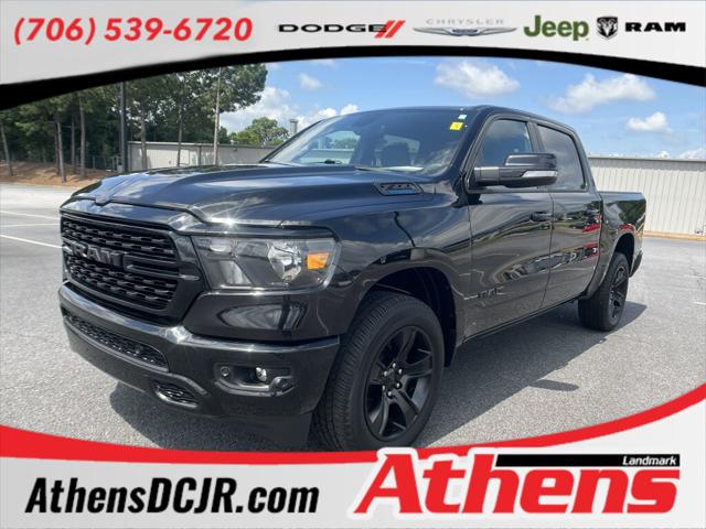 2022 RAM 1500 Big Horn Crew Cab 4x4 57 Box