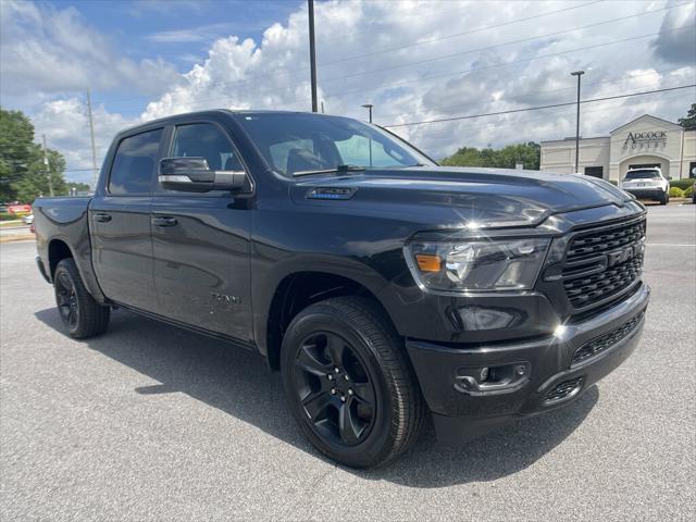2022 RAM 1500 Big Horn Crew Cab 4x4 57 Box