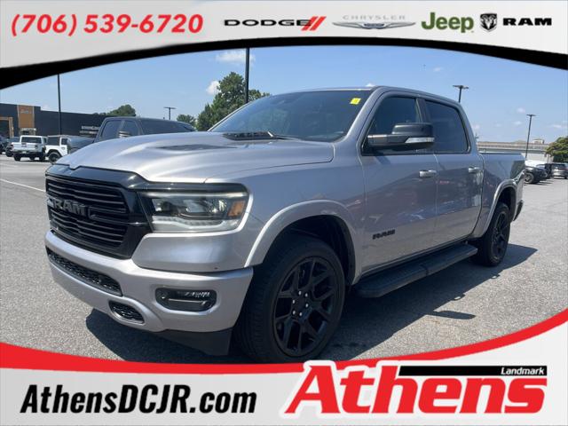 2022 RAM 1500 Laramie Crew Cab 4x4 57 Box
