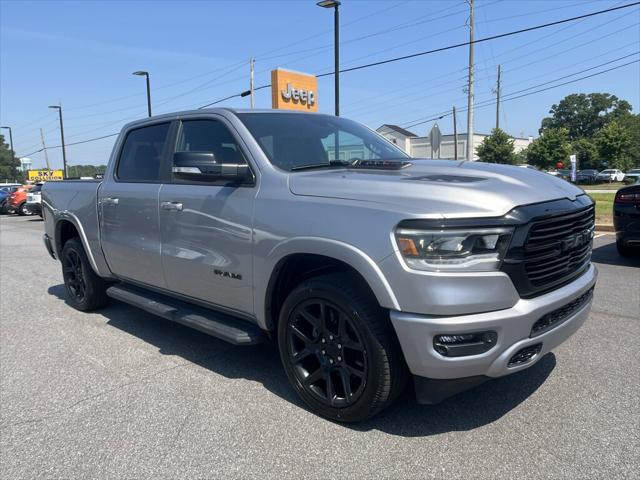 2022 RAM 1500 Laramie Crew Cab 4x4 57 Box