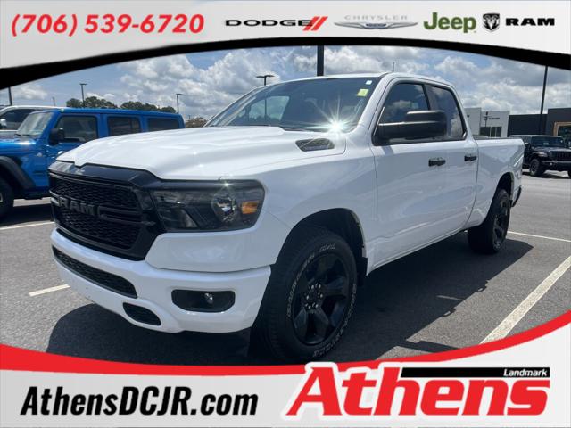 2024 RAM 1500 Tradesman Quad Cab 4x4 64 Box