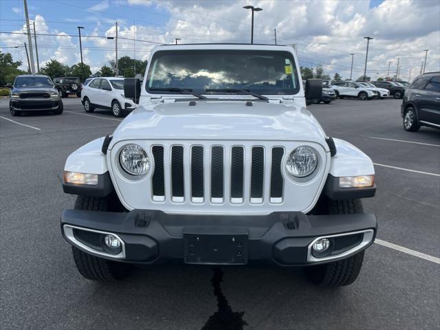 2021 Jeep Wrangler Unlimited Sahara 4x4