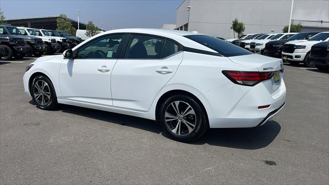 2023 Nissan Sentra SV Xtronic CVT