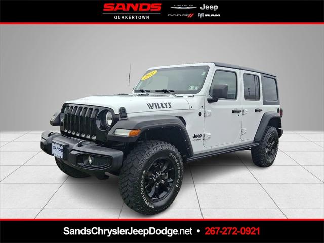 2021 Jeep Wrangler Unlimited Willys Sport 4x4