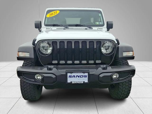 2021 Jeep Wrangler Unlimited Willys Sport 4x4