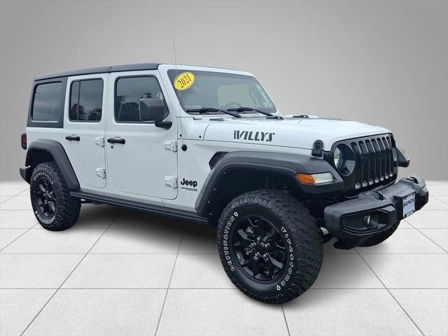 2021 Jeep Wrangler Unlimited Willys Sport 4x4
