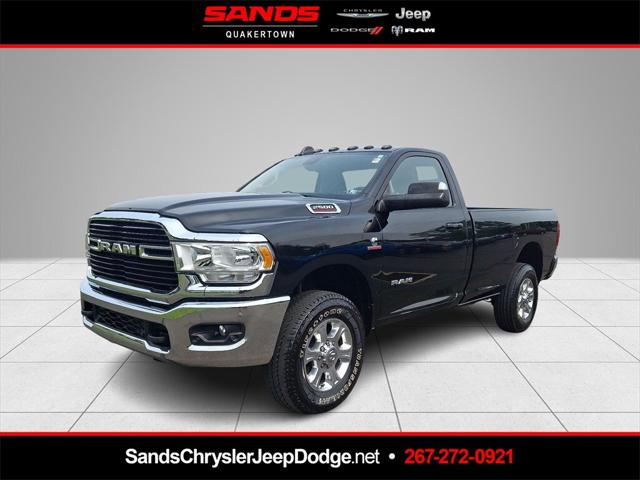 2020 RAM 2500 Big Horn Regular Cab 4X4 8 Box