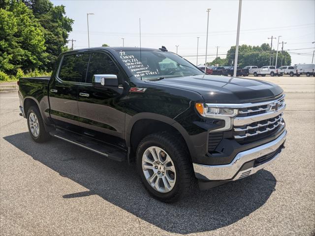 2022 Chevrolet Silverado 1500 4WD Crew Cab Short Bed LTZ