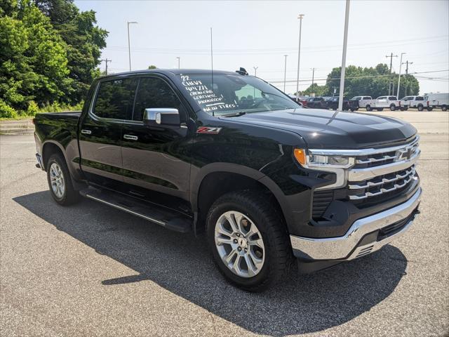 2022 Chevrolet Silverado 1500 4WD Crew Cab Short Bed LTZ