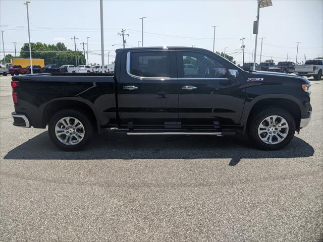 2022 Chevrolet Silverado 1500 4WD Crew Cab Short Bed LTZ