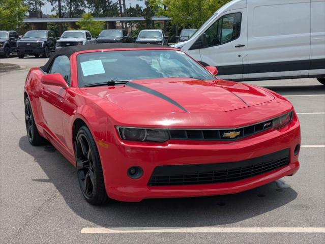2015 Chevrolet Camaro 2LT