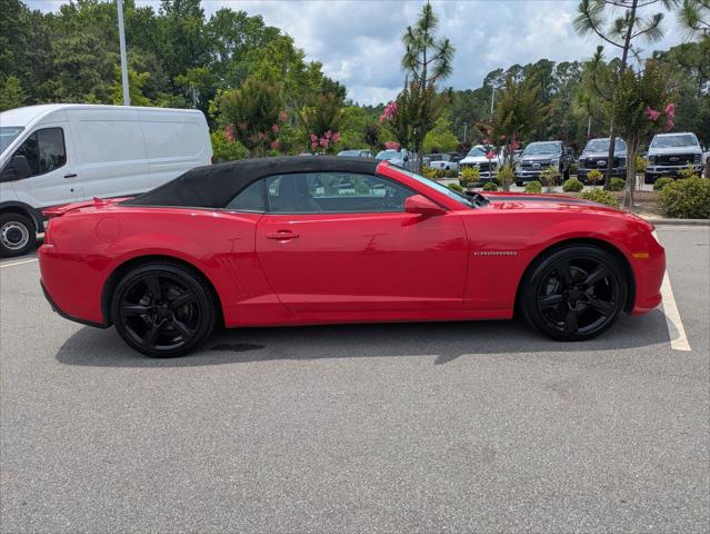 2015 Chevrolet Camaro 2LT