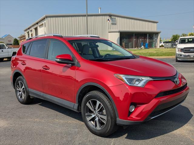2016 Toyota RAV4 XLE