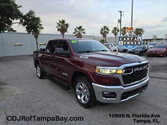2025 RAM 1500 Big Horn Crew Cab 4x4 57 Box