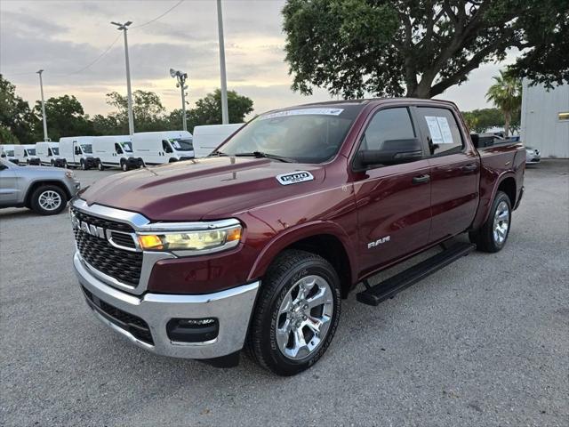 2025 RAM 1500 Big Horn Crew Cab 4x4 57 Box