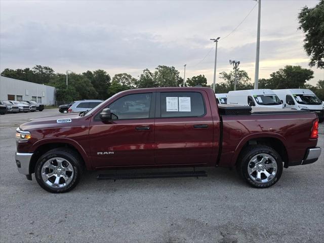 2025 RAM 1500 Big Horn Crew Cab 4x4 57 Box