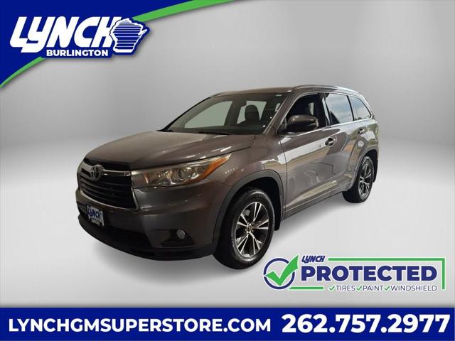 2016 Toyota Highlander XLE V6