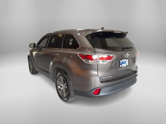 2016 Toyota Highlander XLE V6