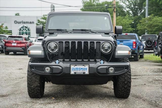 2023 Jeep Wrangler 4xe 4x4
